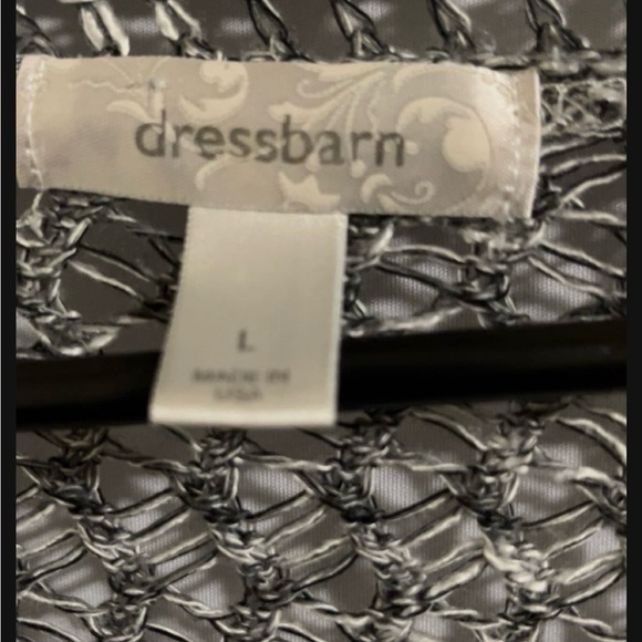 Dressbarn Gray Knit Sweater - Picture 1 of 4